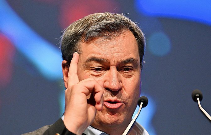 Ministerpräsident Markus Söder hat sein Herzensprojekt verwirklicht.<span class='image-autor'>Foto: dpa/Peter Kneffel</span>