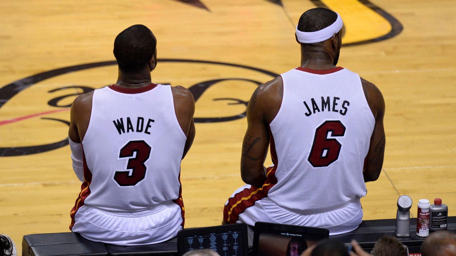 Wade und James gewannen mit Miami gemeinsam zwei Titel.Foto: picture alliance / dpa