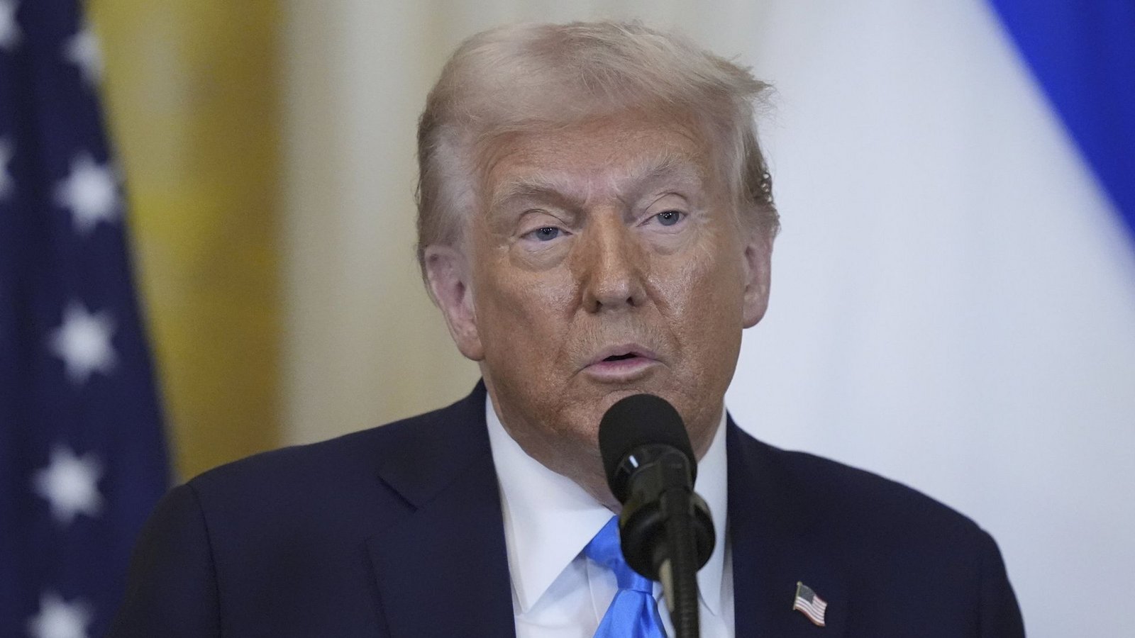 US-Präsident Donald Trump hat einen schnellen Frieden für die Ukraine versprochen. (Archivbild)Foto: dpa/Alex Brandon