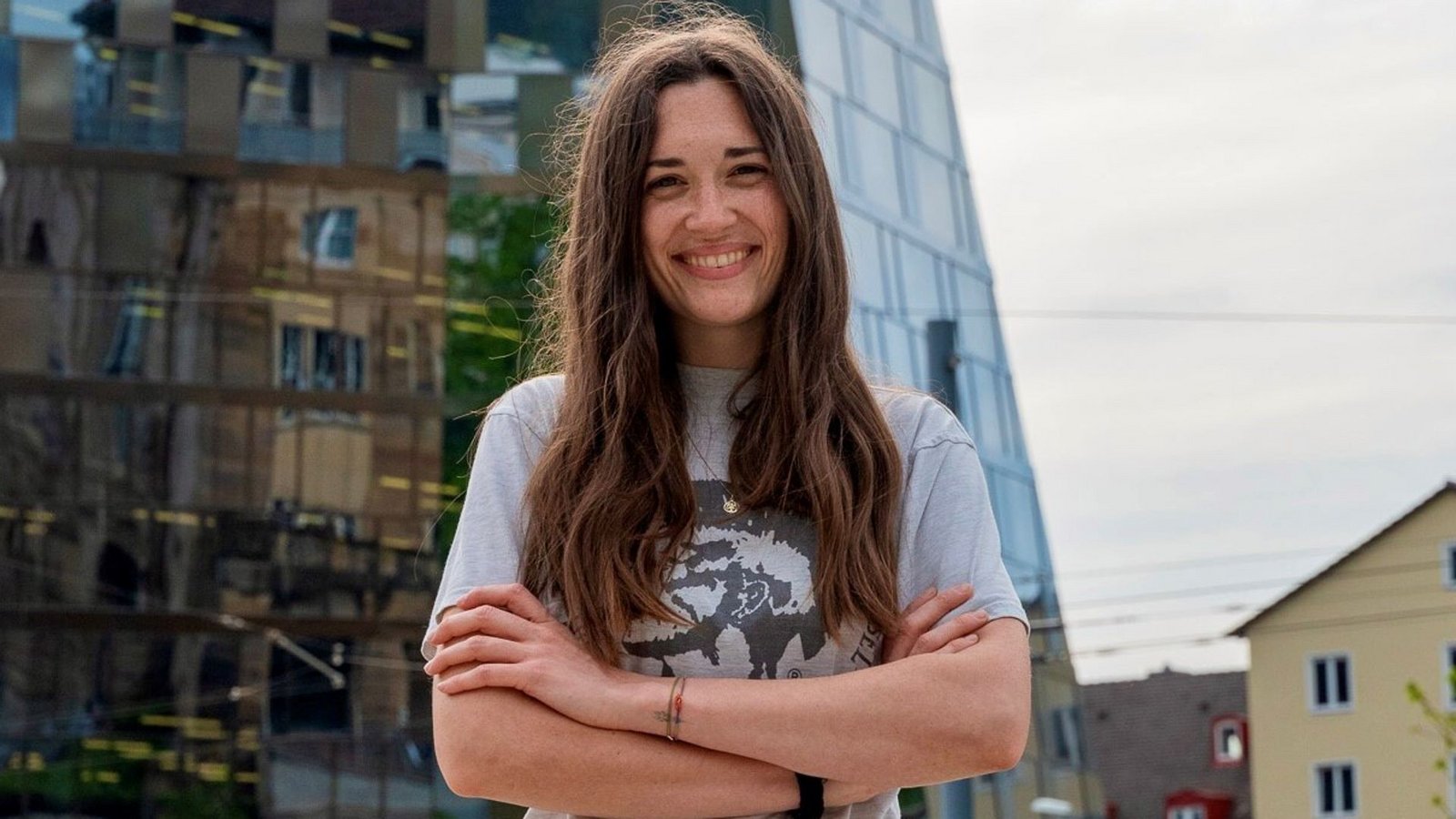 Nachwuchspolitikerin Anna Polasek aus Freiburg macht sich für Volt stark und vertritt die junge Partei künftig im Gemeinderat.Foto: Volt Nachwuchspolitikerin Anna Polasek aus Freiburg macht sich für Volt stark und vertritt die junge Partei künftig im Gemeinderat.Foto: Volt