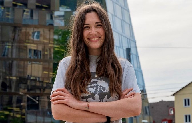 Nachwuchspolitikerin Anna Polasek aus Freiburg macht sich für Volt stark und vertritt die junge Partei künftig im Gemeinderat.<span class='image-autor'>Foto: Volt</span>