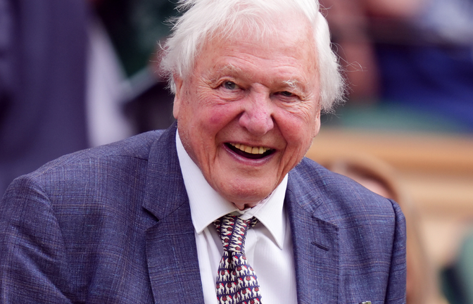 Sir David Attenborough wird 100 Jahre alt.<span class='image-autor'>Foto: picture alliance/dpa/PA Wire | John Walton</span>