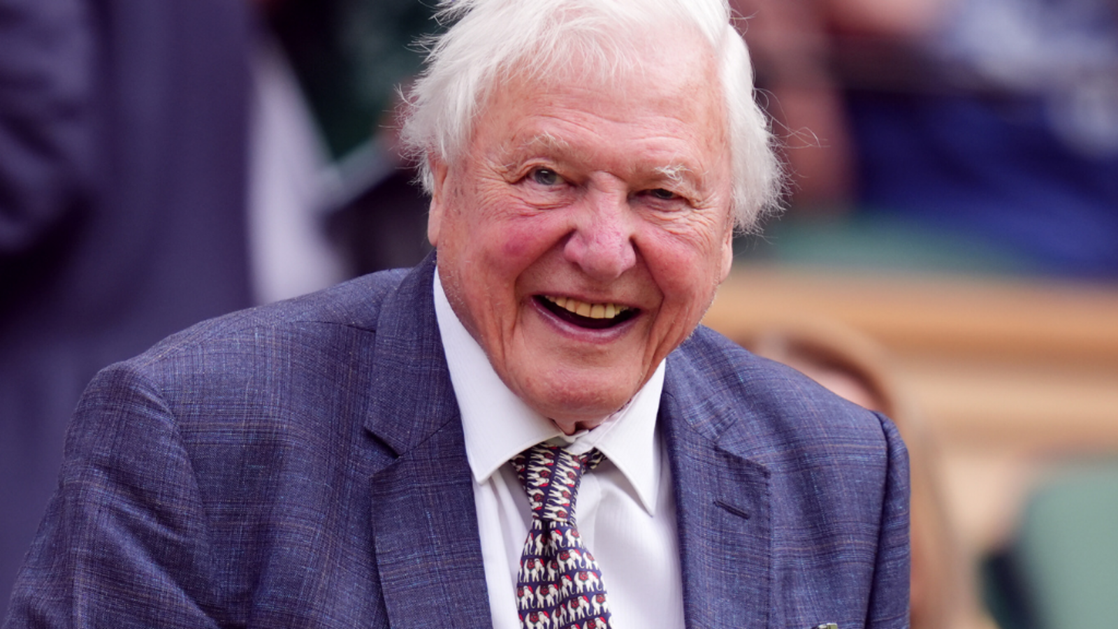 Sir David Attenborough wird 100 Jahre alt.Foto: picture alliance/dpa/PA Wire | John Walton