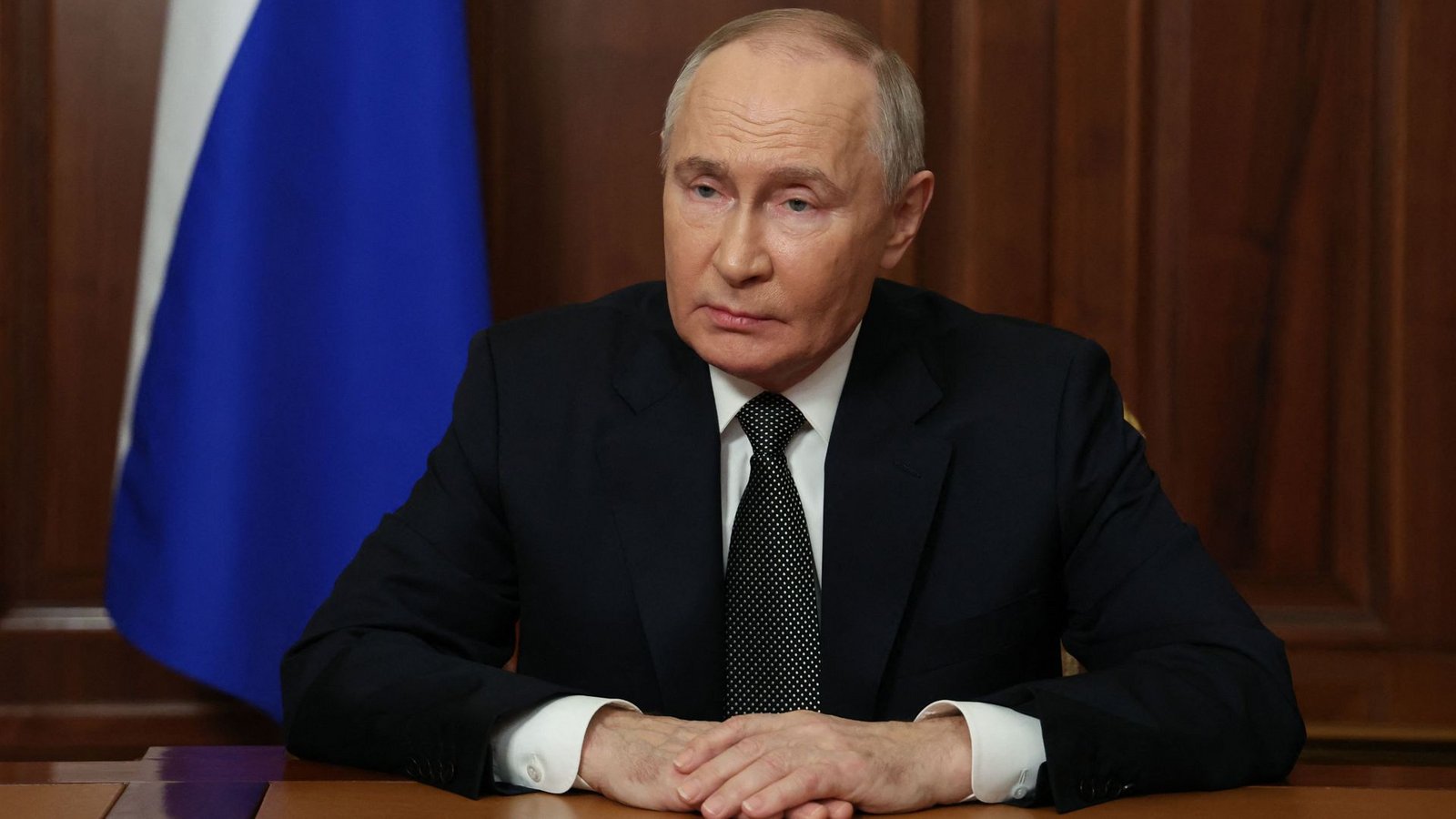 Wladimir Putin erhöht den militärischen Druck auf die Ukraine. (Archivbild)Foto: AFP/VYACHESLAV PROKOFYEV Wladimir Putin erhöht den militärischen Druck auf die Ukraine. (Archivbild)Foto: AFP/VYACHESLAV PROKOFYEV