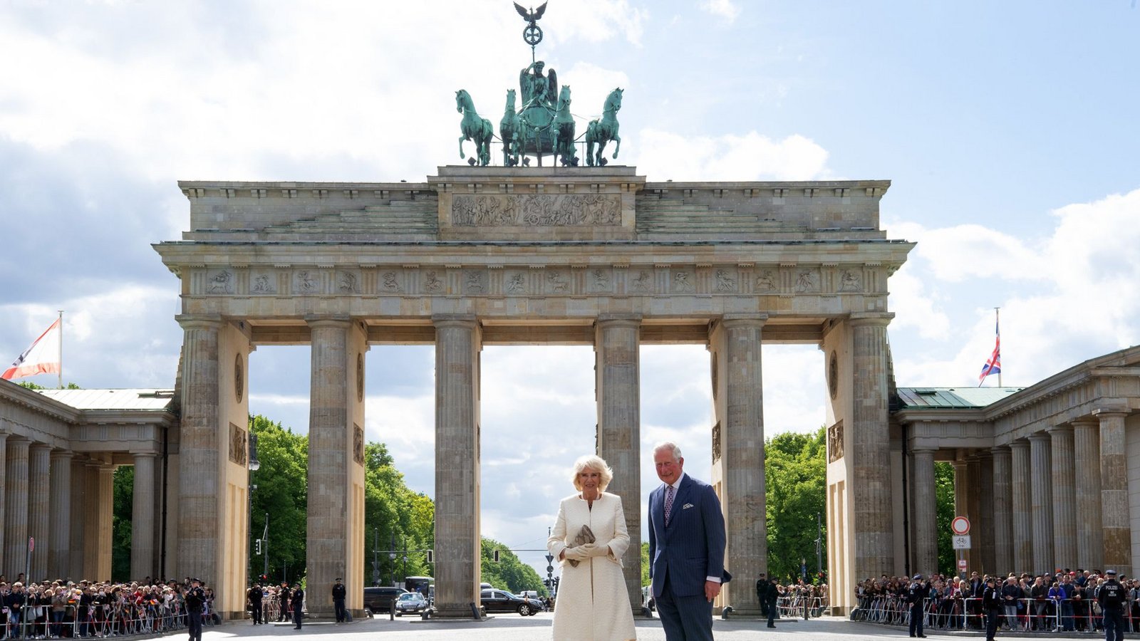 2019: Vier Tage Deutschland – Prinz Charles und Herzogin Camilla starteten in Berlin, ...Foto: dpa/Soeren Stache