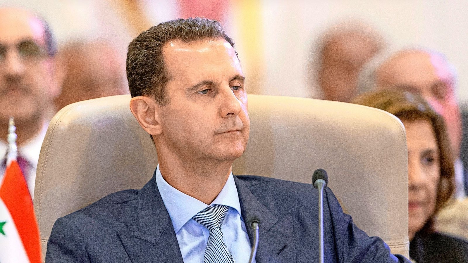 Nach Jahren des Kriegs soll Syriens Machthaber Baschar al-Assad die Hauptstadt Damaskus verlassen haben.Foto: dpa Nach Jahren des Kriegs soll Syriens Machthaber Baschar al-Assad die Hauptstadt Damaskus verlassen haben.Foto: dpa
