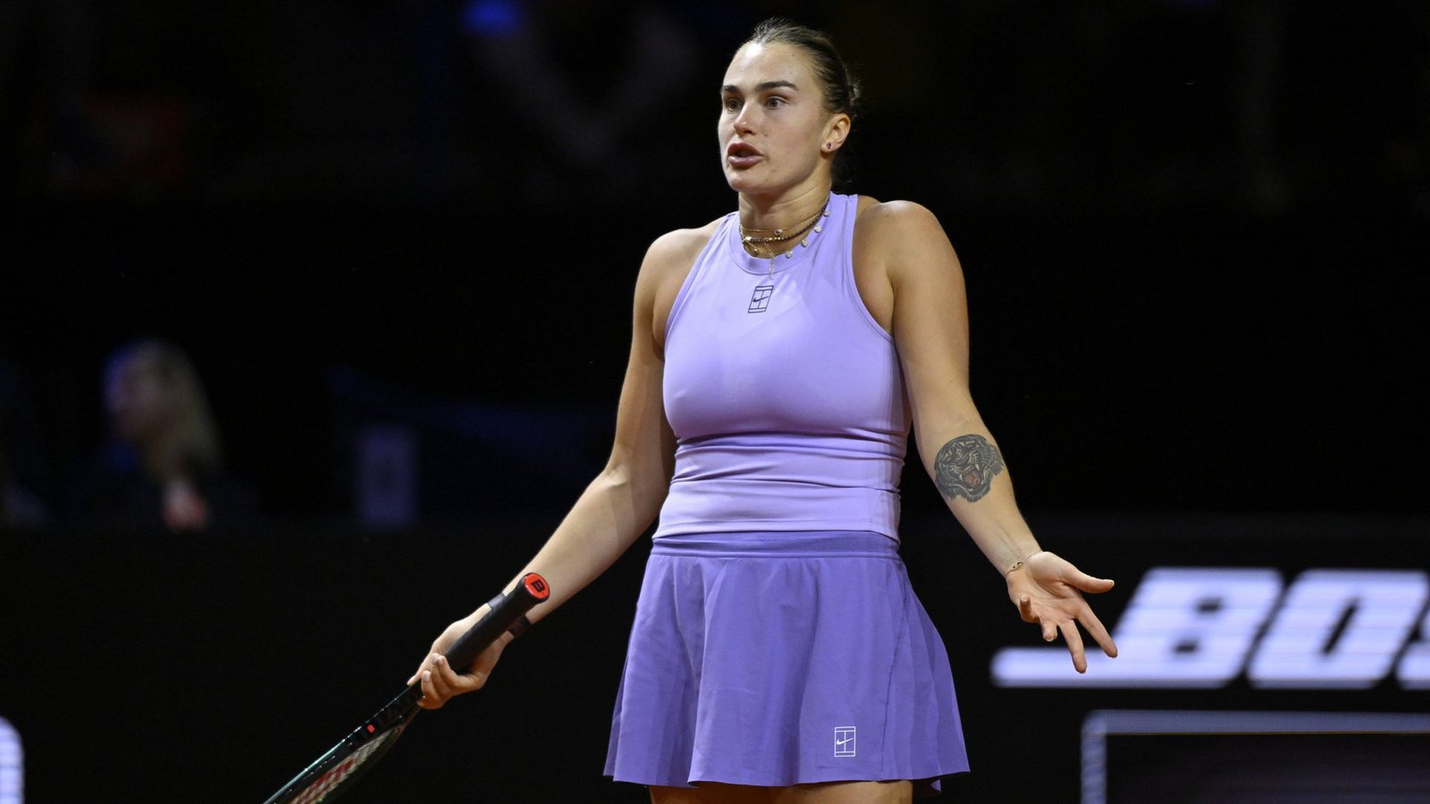 Im Vorjahr verliert Aryna Sabalenka (im Bild) in Stuttgart das Finale gegen Jelena Ostapenko.Foto: IMAGO/Michael Weber