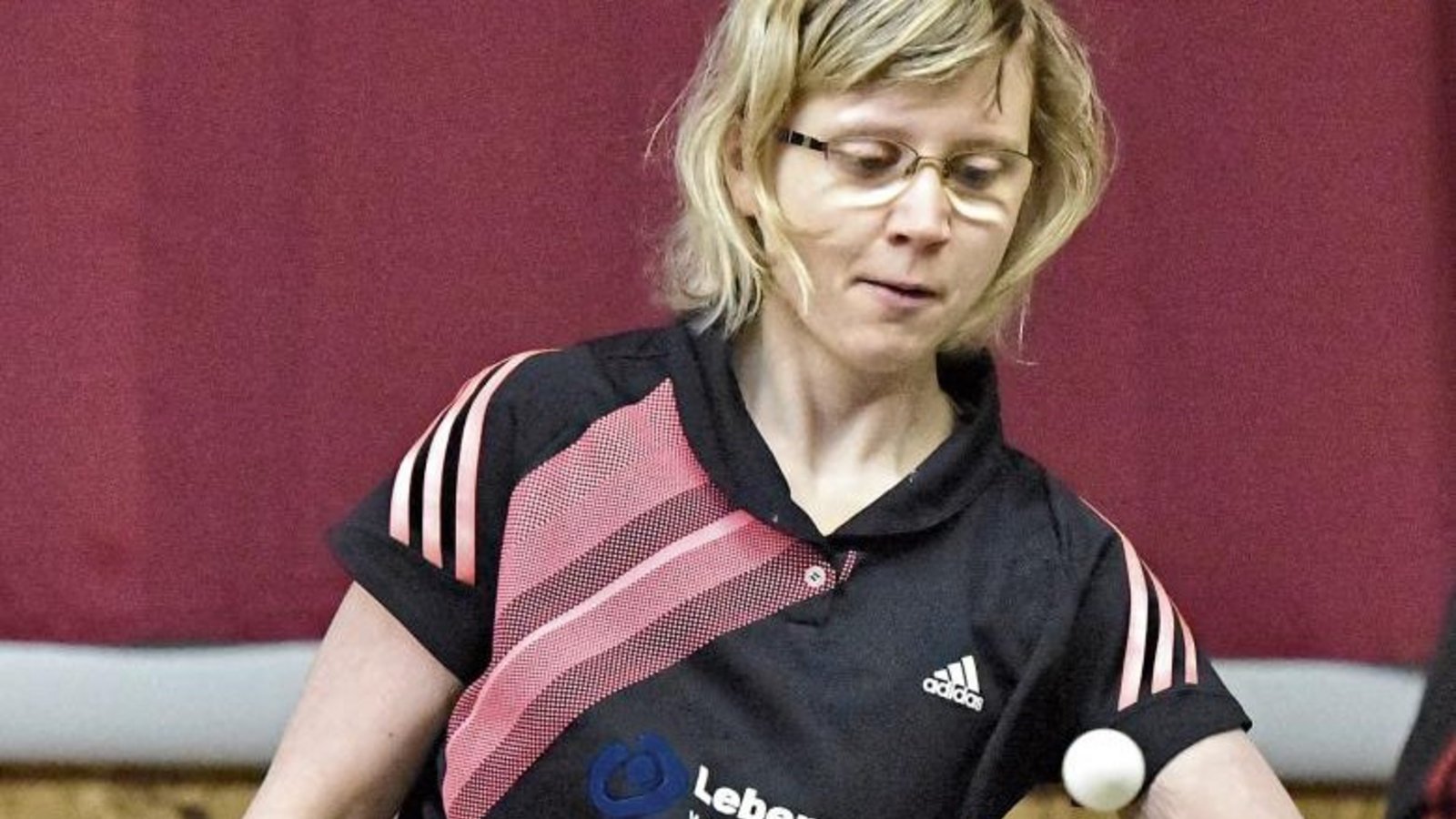 Katharina Strobel holte insgesamt drei Punkte, die 4:8-Niederlage des TSV Großglattbach bei der Premiere in der Landesklasse konnte sie aber auch nicht verhindern. Foto: Archiv/Leitner
