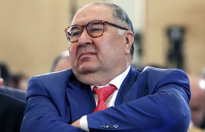 Der russische Oligarch Alischer Usmanow. (Archivbild)<span class='image-autor'>Yuri Kochetkov/epa/dpa</span>