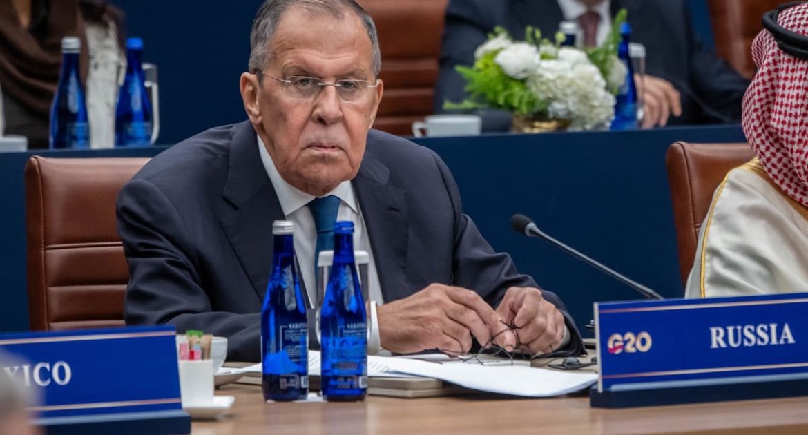 Der russische Außenminister Sergei Lawrow