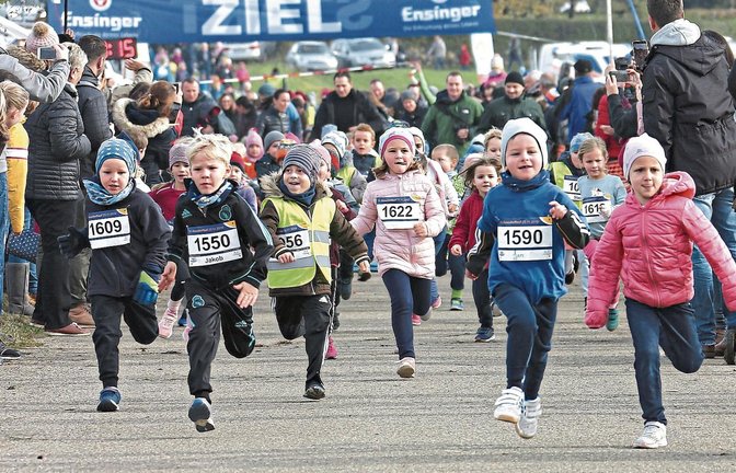 Bambini- und Schülerläufe wird es auch in Nussdorf auf keinen Fall geben. Doch die Hauptläufe über 6,6 und zehn Kilometer sind noch nicht endgültig abgesagt. Foto: Küppers