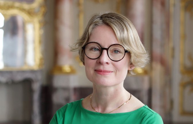 Patricia Alberth ist die neue Geschäftsführerin der Staatlichen Schlösser und Gärten.  <span class='image-autor'>Foto: SSG</span>