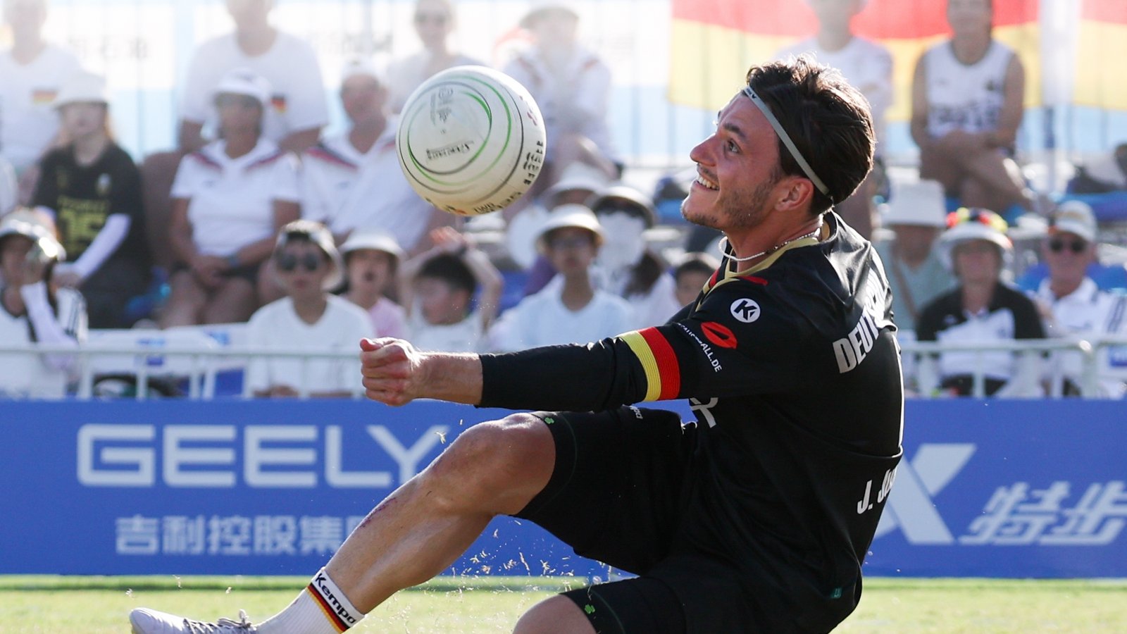 Der ehemalige Vaihinger Johannes Jungclaussen ist mittlerweile der erfahrenste Nationalspieler im deutschen Kader. Foto: DFBL/Spille Der ehemalige Vaihinger Johannes Jungclaussen ist mittlerweile der erfahrenste Nationalspieler im deutschen Kader. Foto: DFBL/Spille