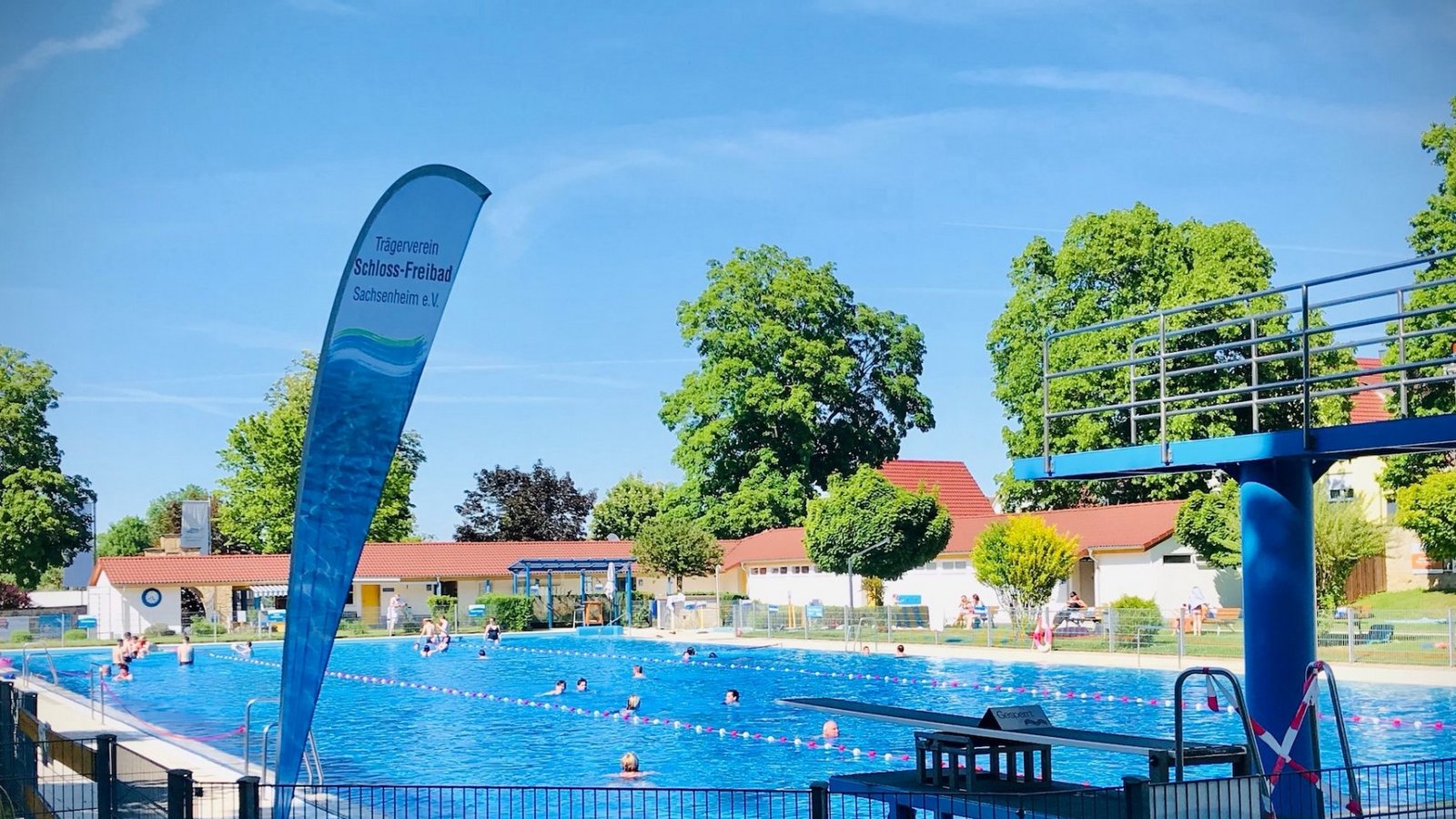 In Sachsenheim erfrischten sich diesen Sommer mehr als 60 000 Wasserfreunde. Foto: p In Sachsenheim erfrischten sich diesen Sommer mehr als 60 000 Wasserfreunde. Foto: p