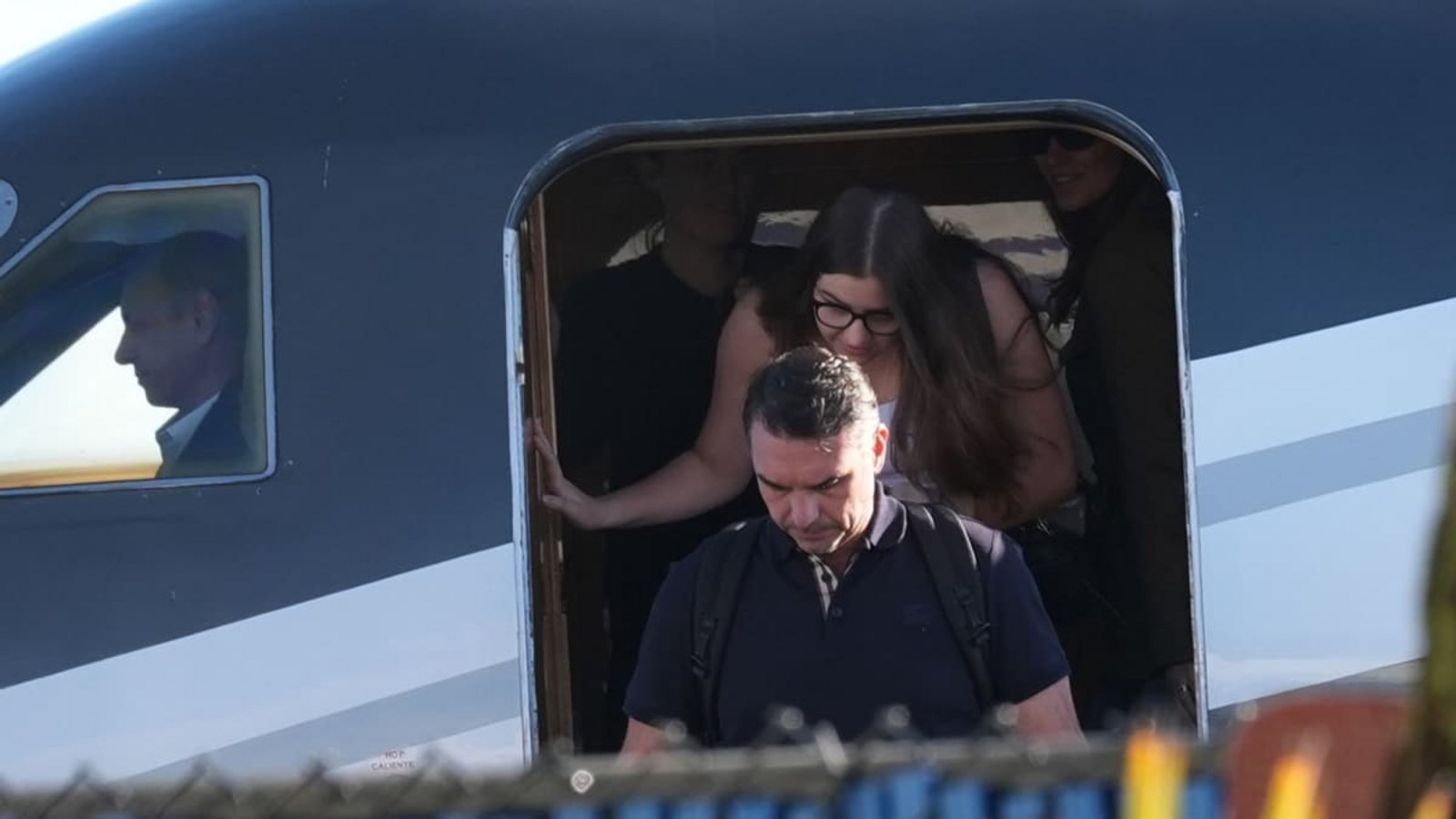 Der Verlierer der brasilianischen Präsidentenwahl, Flávio Bolsonaro, befindet sich in den USA.Marta Lavandier/AP/dpa