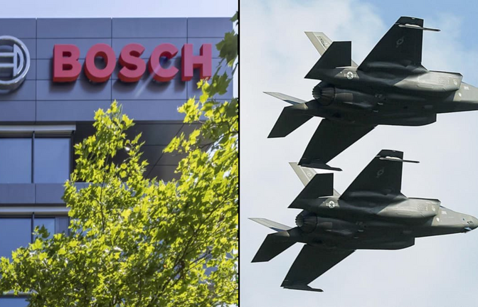 In Leinfelden sollen künftig Verteidigungssysteme „schneller und softwarebasiert weiterentwickelt werden“, erklärt Hensoldt-CEO Oliver Dörre. Sein Unternehmen plant ein Kompetenzzentrum auf dem Bosch-Gelände.<span class='image-autor'>www.imago-images.de, dpa/Leszek Szymanski</span>