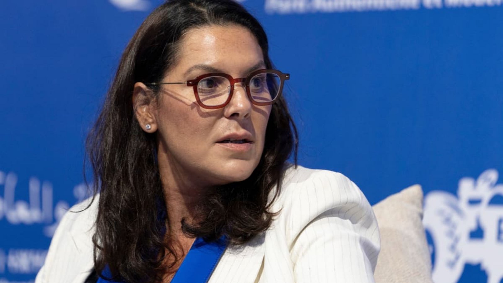 Fatima Ezzahra el- Mansouri wird die erste Regierungschefin Marokkos.Mosa'ab Elshamy/AP/dpa Fatima Ezzahra el- Mansouri wird die erste Regierungschefin Marokkos.Mosa'ab Elshamy/AP/dpa
