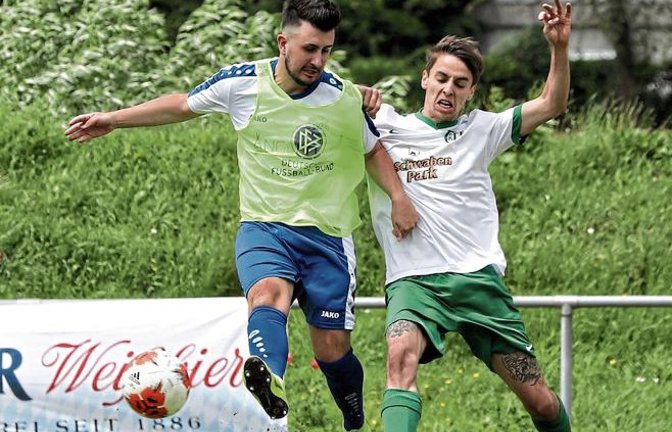 Die Reserve des SV Illingen (links) hat beim Meister-Cup ihre Qualitäten bewiesen.  Foto: Bertok