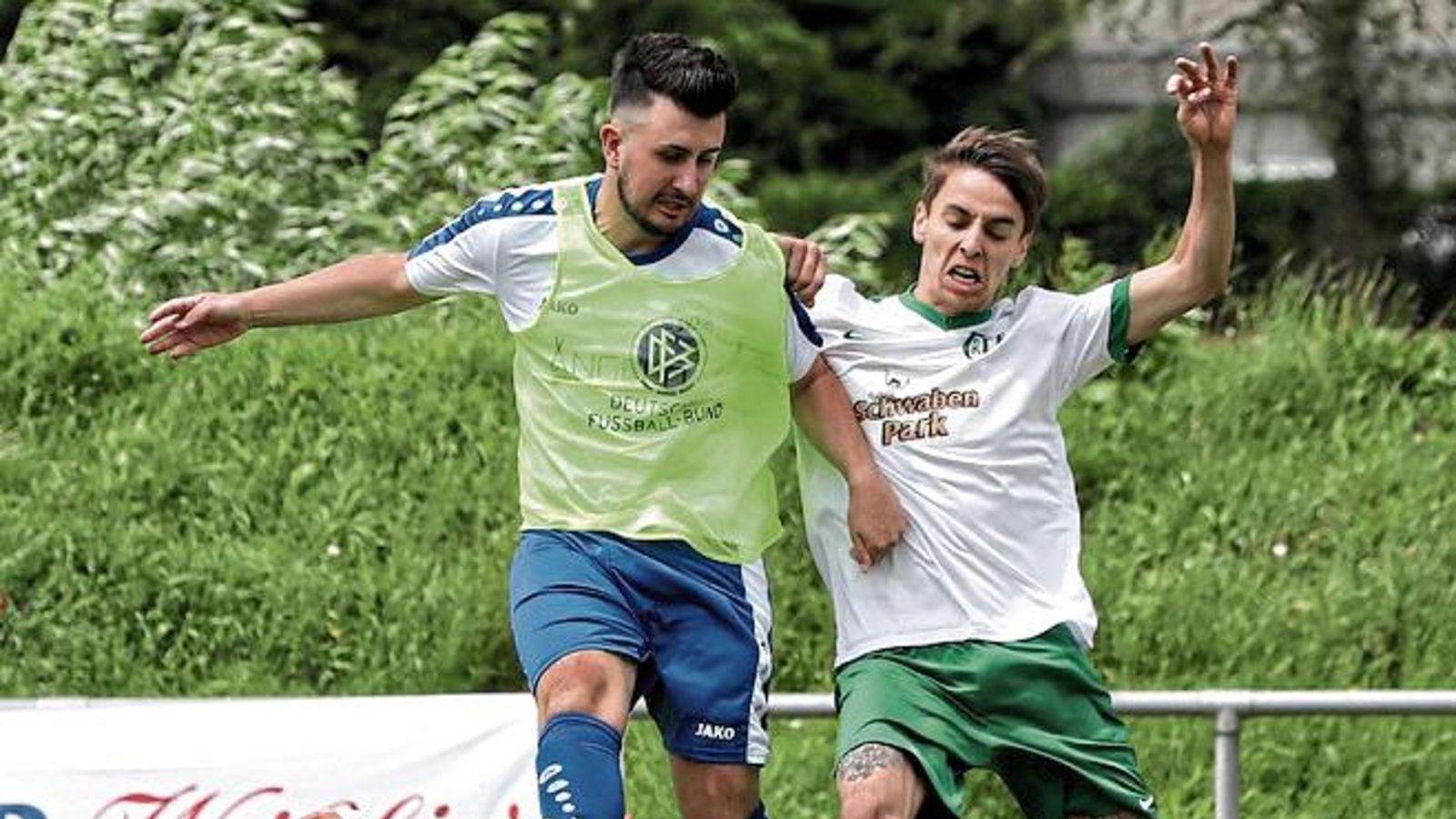 Die Reserve des SV Illingen (links) hat beim Meister-Cup ihre Qualitäten bewiesen.  Foto: Bertok