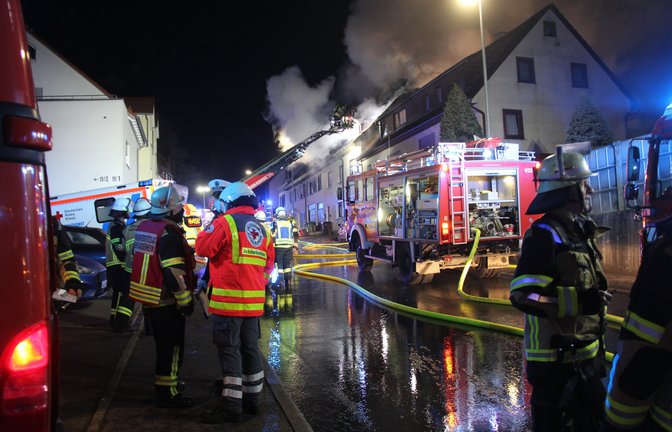 Brand Sachsenheim