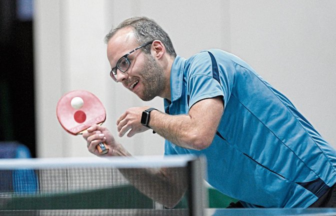 Beim TSV Kleinglattbach ist Philipp Gutjahr der Stammspieler, der in der heute beginnenden Saison an den meisten Spieltagen ersetzt werden muss. Foto: Leitner