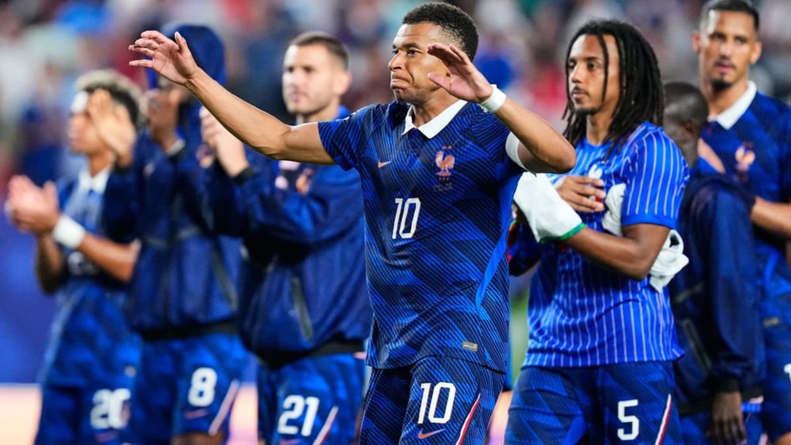 Frankreich trifft im Spiel um Platz 3 bei der WM 2026 auf England.Petr David Josek/AP/dpa Frankreich trifft im Spiel um Platz 3 bei der WM 2026 auf England.Petr David Josek/AP/dpa