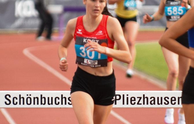 Chiara Heidinger verbessert in Pliezhausen nicht nur ihre persönliche Bestleistung sondern auch den LG-Rekord. <span class='image-autor'>Foto: privat</span>