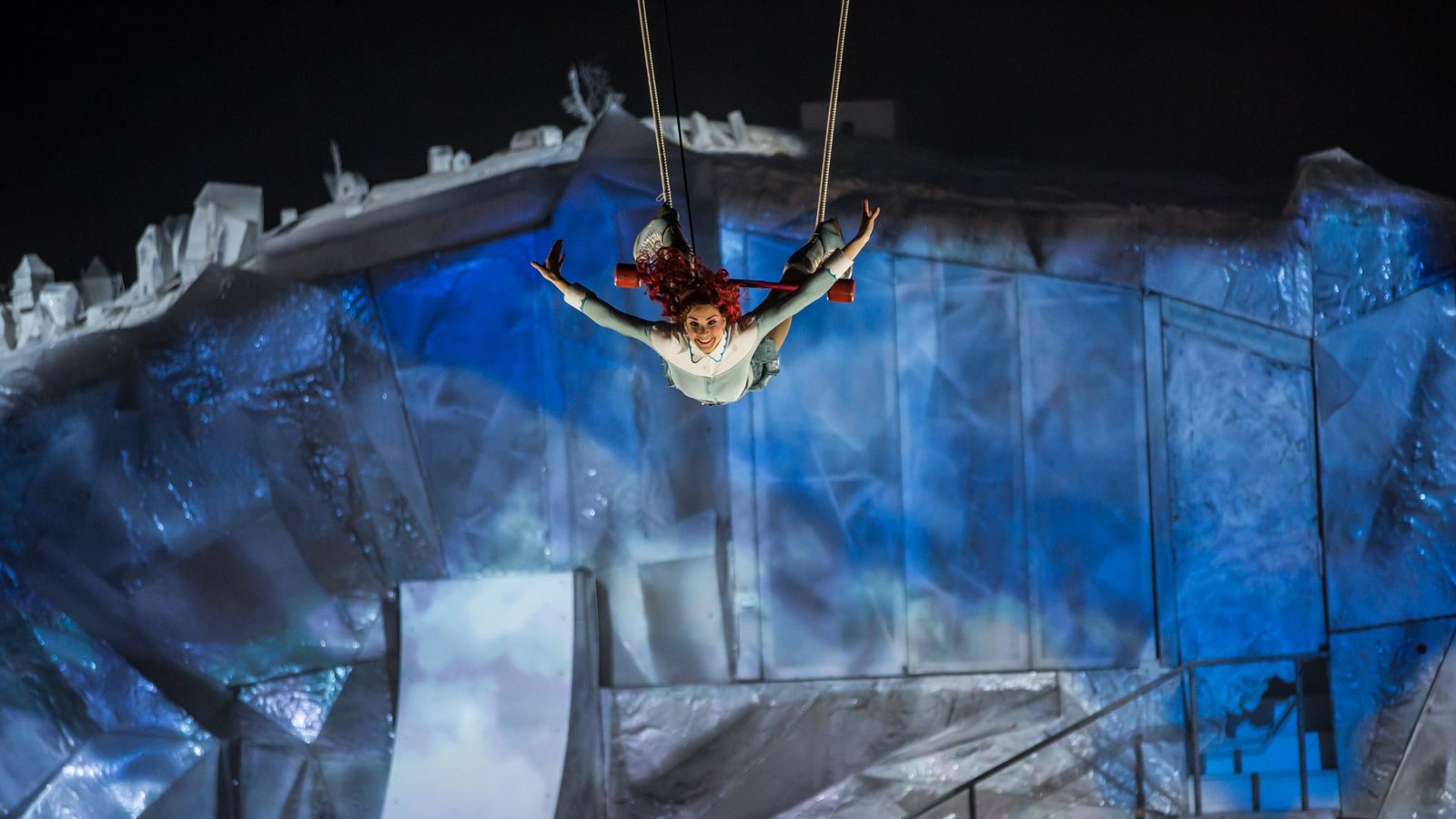 Eindrücke aus „Crystal“Foto: Cirque du Soleil/Matt Beard Photography