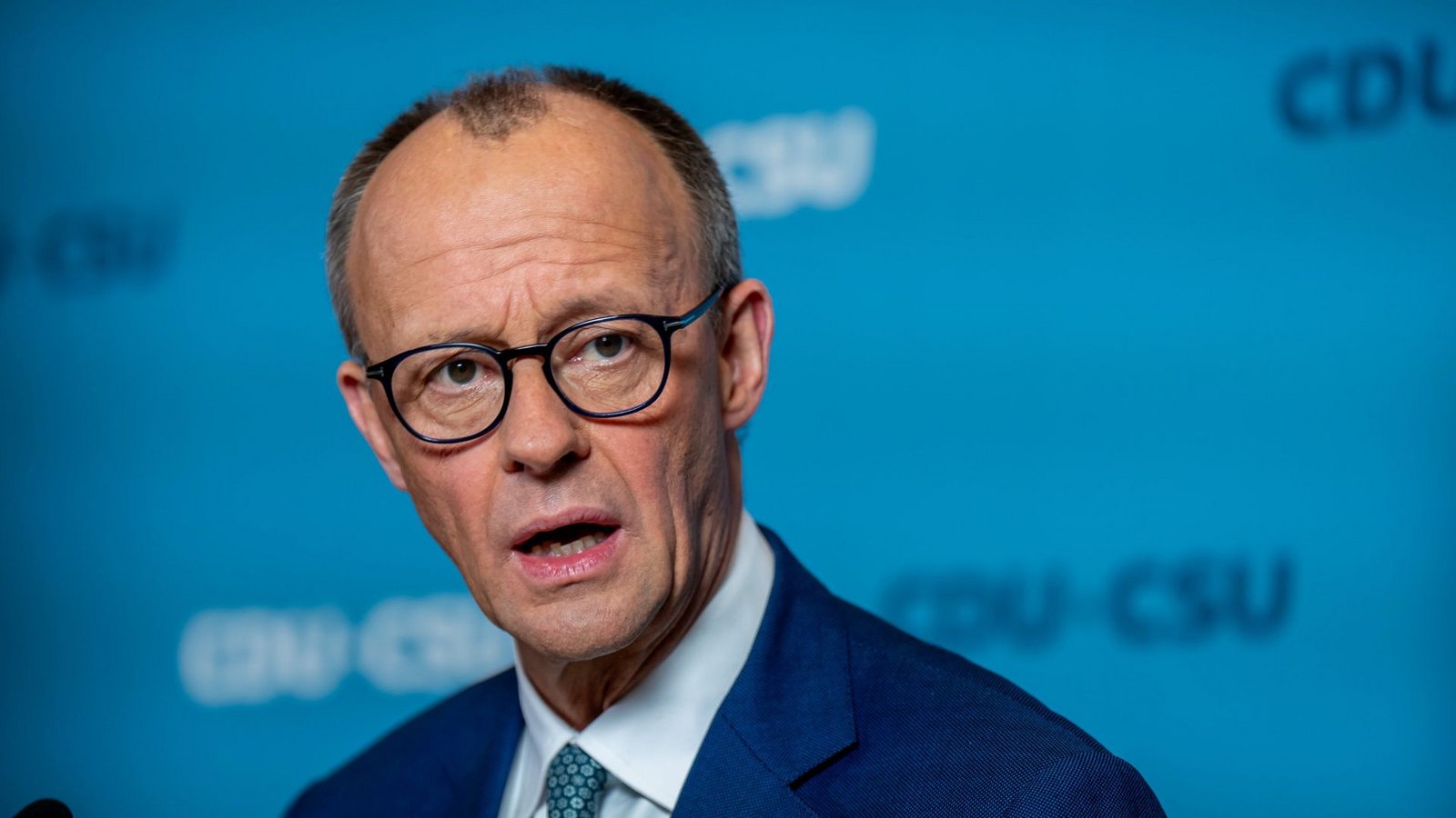 Die Kritik an der Union  um Friedrich Merz hält nach der 551 Fragen umfassenden Anfrage weiter an.Foto: dpa/Michael Kappeler