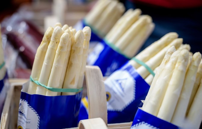 Für viele Feinschmecker ein Höhepunkt des Frühlings: Spargel.<span class='image-autor'>Foto: dpa</span>