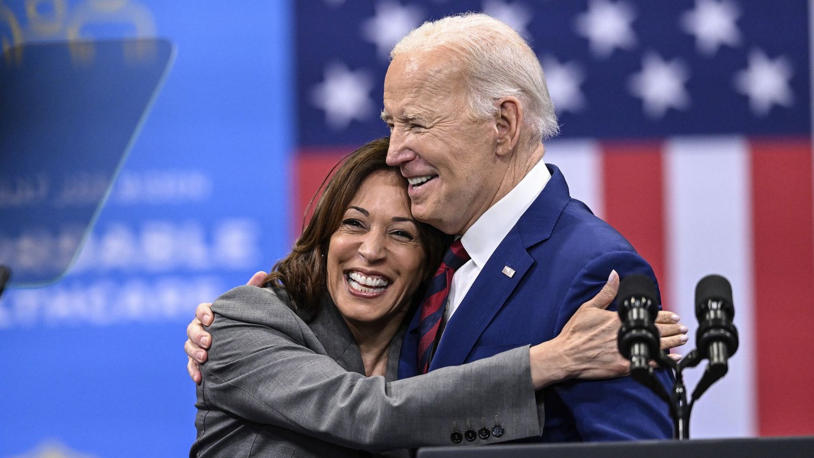 US-Präsident Joe Biden gibt das Rennen um die US-Präsidentschaft auf und setzt nun auf seine Stellvertreterin Kamala Harris.Foto: dpa/Matt Kelley US-Präsident Joe Biden gibt das Rennen um die US-Präsidentschaft auf und setzt nun auf seine Stellvertreterin Kamala Harris.Foto: dpa/Matt Kelley