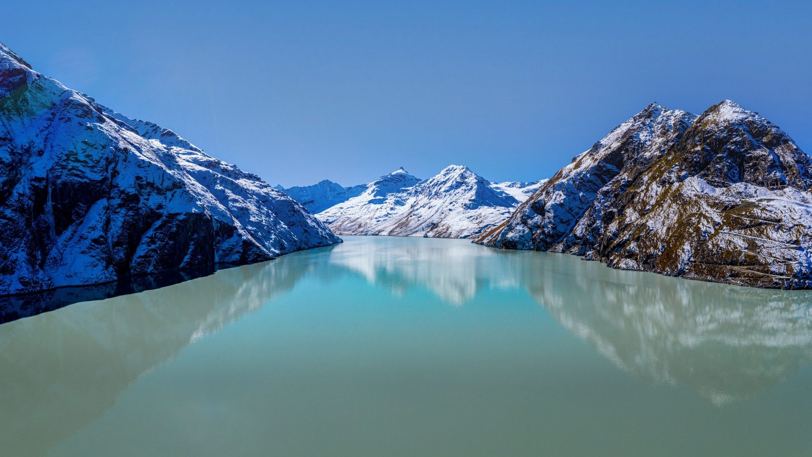 Der Lac des Dix ist ein Stausee, der im oberen Teil des Val d’Hérémence im Kanton Wallis in der Schweiz liegt.Foto: Imago/Pond5 Images