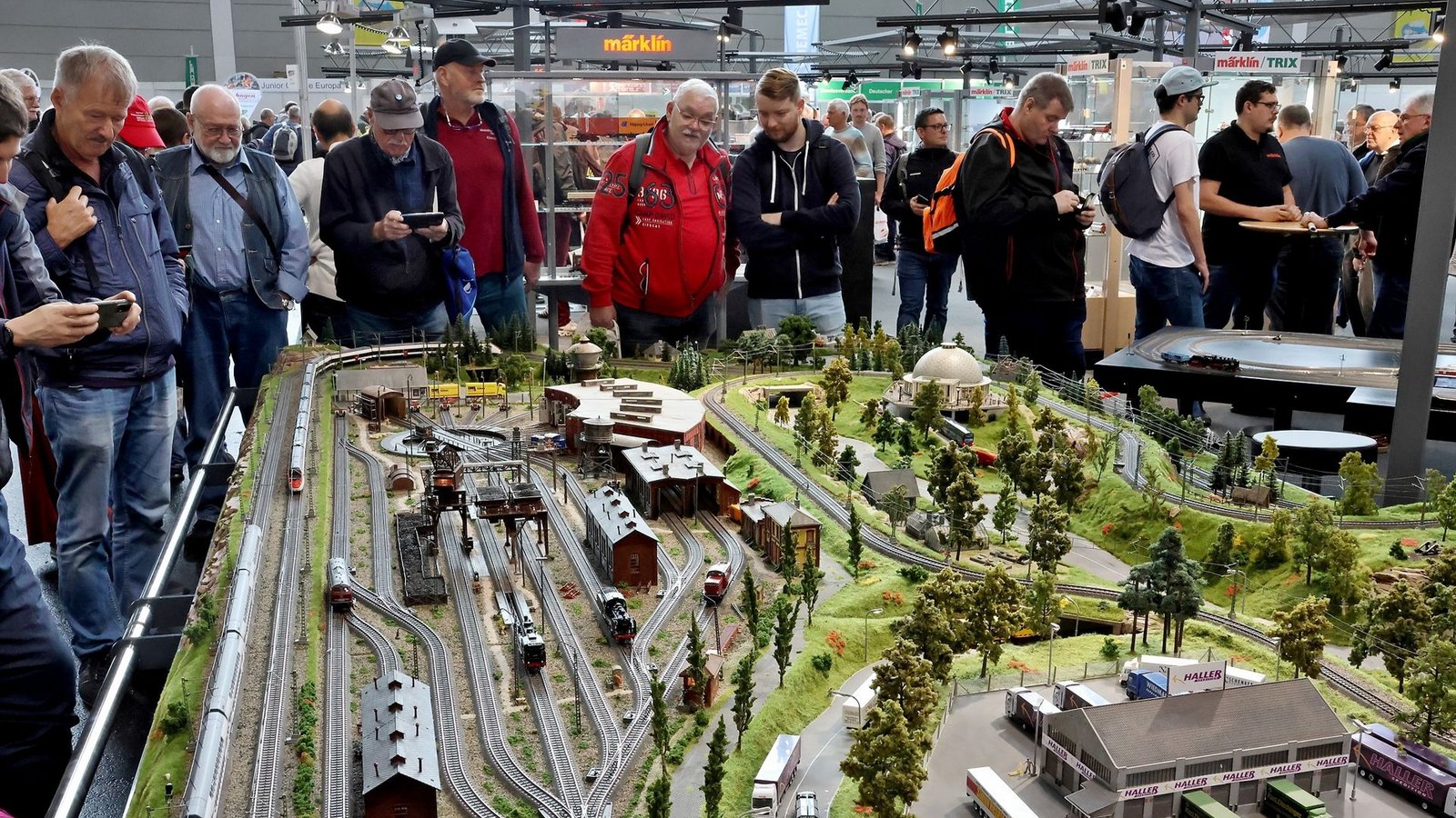 Modellbahnlandschaften zählen zu den Publikumsrennern.Foto: KS-Images.de/Andreas Rometsch Modellbahnlandschaften zählen zu den Publikumsrennern.Foto: KS-Images.de/Andreas Rometsch