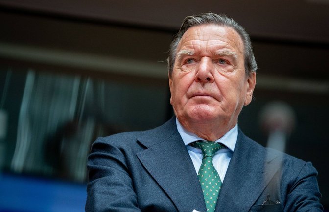 Wird Gerhard Schröder auf die EU-Sanktionsliste kommen?<span class='image-autor'>Foto: Kay Nietfeld/dpa</span>
