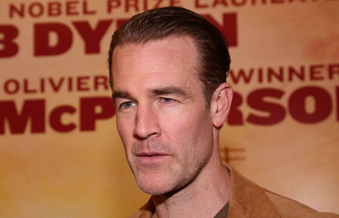 James Van der Beek vor seiner Krebserkrankung (Archivbild).<span class='image-autor'>Foto: IMAGO/MediaPunch</span>