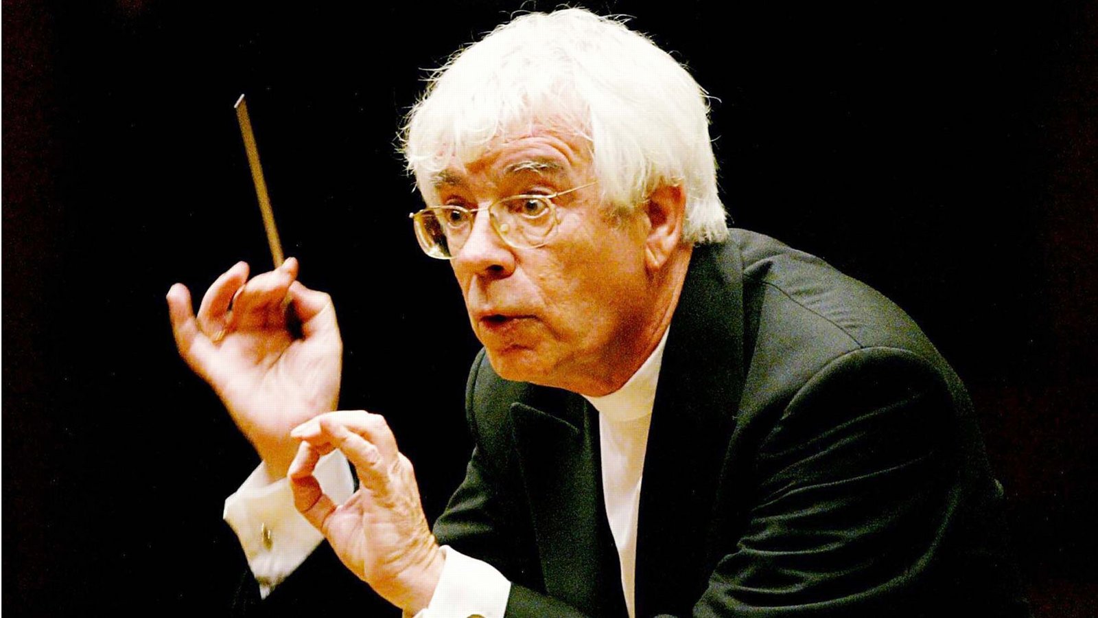 Pionier und Versöhner: Helmuth Rilling galt als  einer der ganz großen Söhne Stuttgarts.Foto: epd/Michael Latz