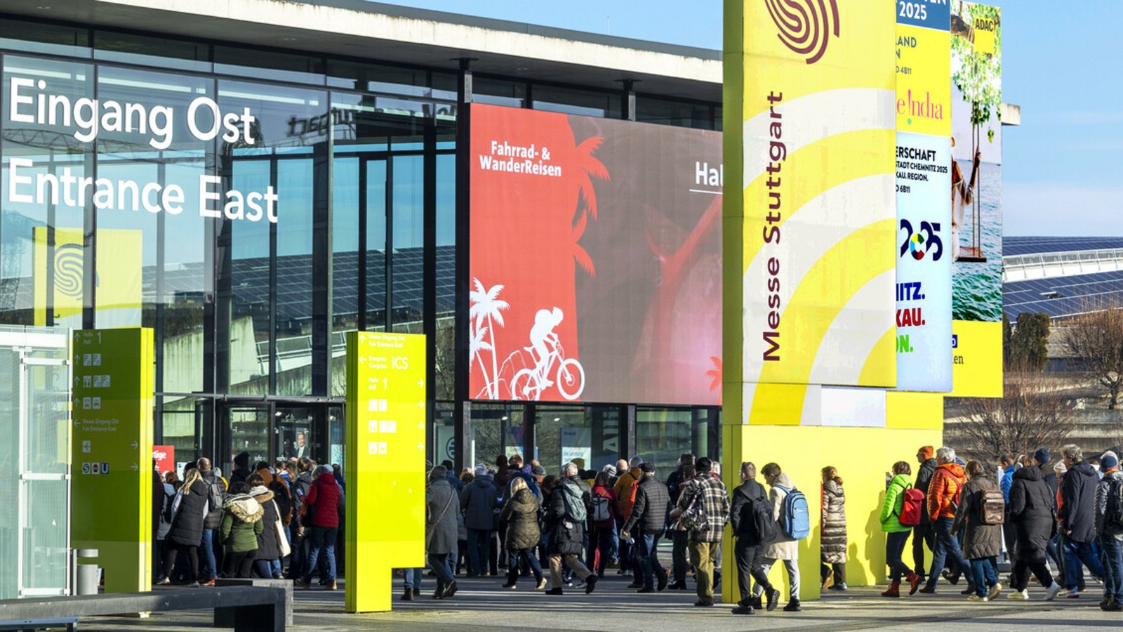Rund 1,2 Millionen Besucherinnen und Besucher waren bei der Messe Stuttgart zu Gast.Foto: Lichtgut/Leif Piechowski Rund 1,2 Millionen Besucherinnen und Besucher waren bei der Messe Stuttgart zu Gast.Foto: Lichtgut/Leif Piechowski