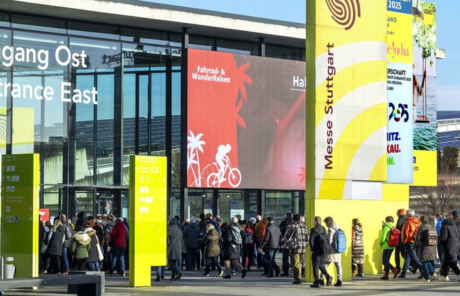 Rund 1,2 Millionen Besucherinnen und Besucher waren bei der Messe Stuttgart zu Gast.<span class='image-autor'>Foto: Lichtgut/Leif Piechowski</span>