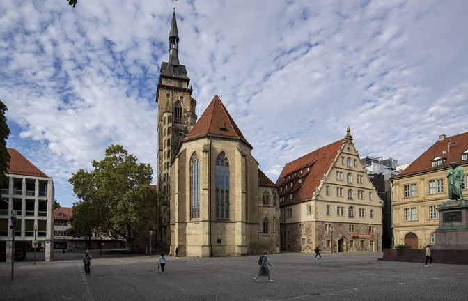 In der Kirchstraße nahe der Stiftskirche soll ein bisher Unbekannter eine Jugendliche vergewaltigt haben.<span class='image-autor'>Foto: Lichtgut/Leif Piechowski/Leif Piechowski</span>