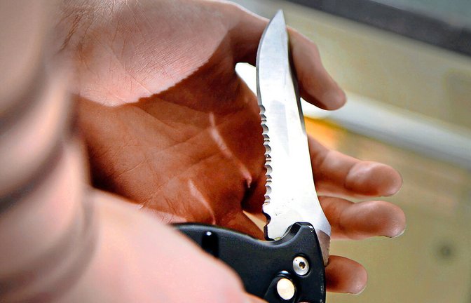 Messer stehen im Blickpunkt, wenn es um Gewaltkriminalität geht.<span class='image-autor'>Foto: /Oliver Berg</span>