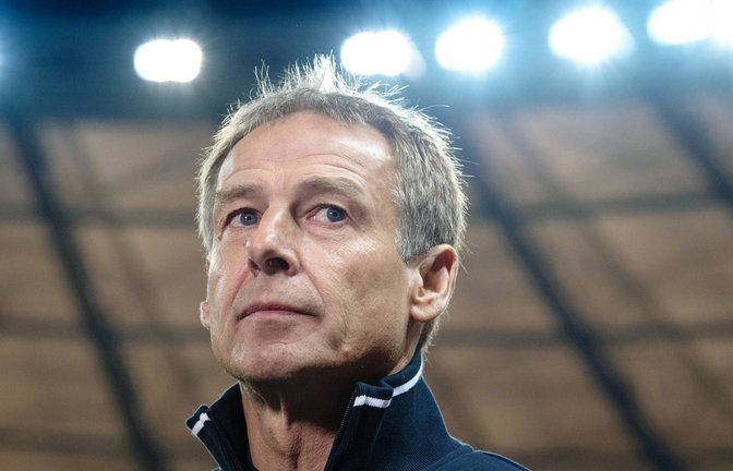 Jürgen Klinsmann: Eine Legende des VfB Stuttgart<span class='image-autor'>Foto: dpa/Soeren Stache</span>