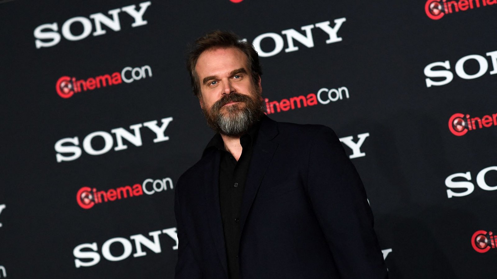 Schauspieler David Harbour ( „Gran Turismo“)Foto: AFP/VALERIE MACON Schauspieler David Harbour ( „Gran Turismo“)Foto: AFP/VALERIE MACON