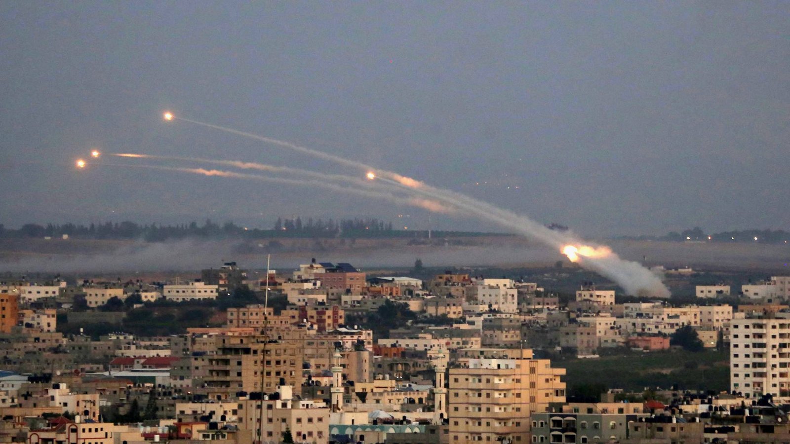 Der Gaza-Streifen ist ein umkämpftes Gebiet zwischen Israel, Ägypten und dem Mittelmeer.Foto: imago/ZUMA Press/Ashraf Amra
