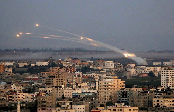 Der Gaza-Streifen ist ein umkämpftes Gebiet zwischen Israel, Ägypten und dem Mittelmeer.<span class='image-autor'>Foto: imago/ZUMA Press/Ashraf Amra</span>