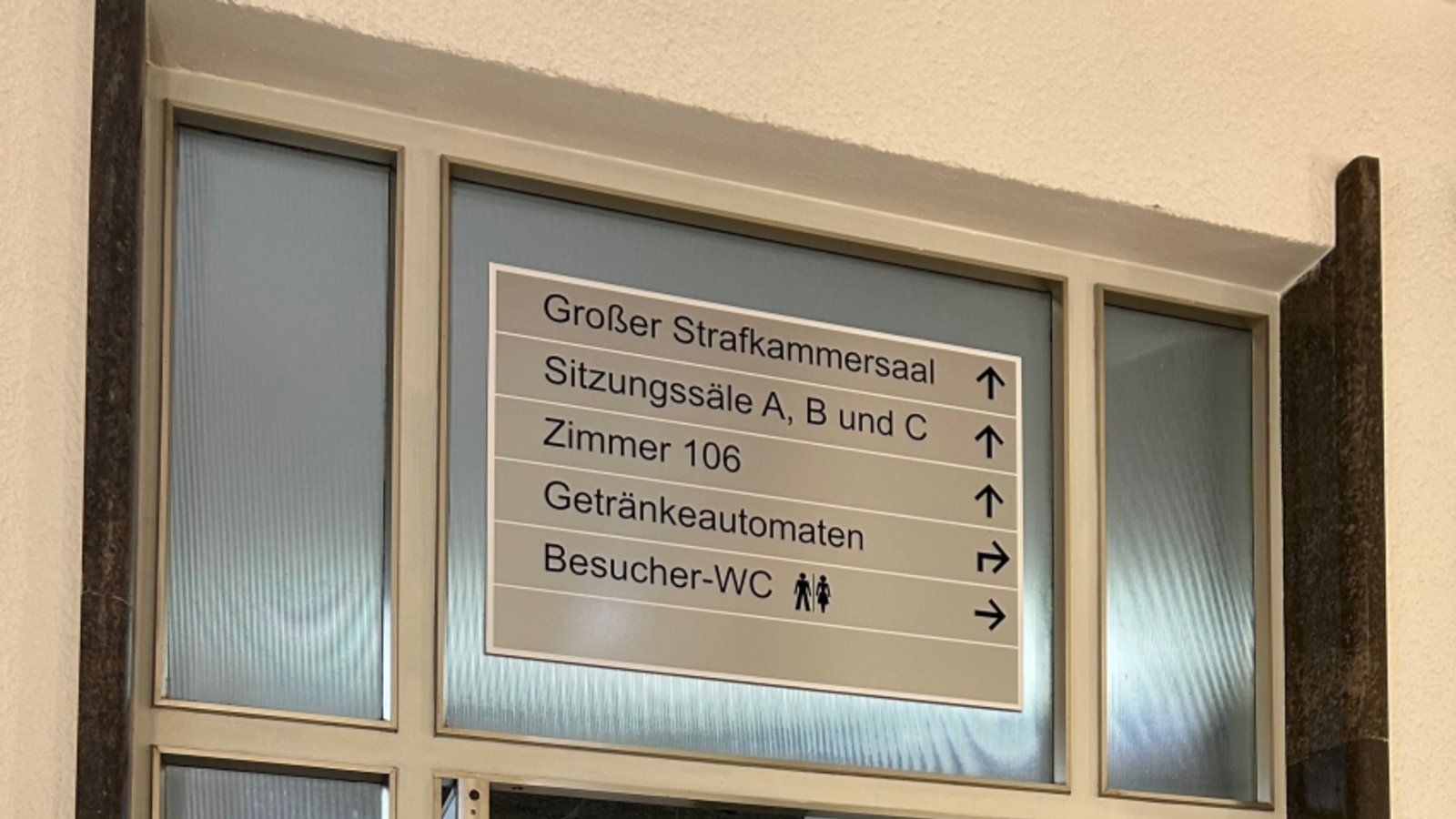 Im Landgericht Heilbronn wird am Montag das Urteil gefällt. Foto: Mross