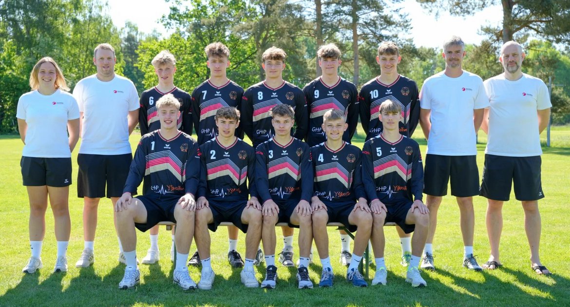Faustball, Ochsenbach, Finn Hummel (5), Männer, Foto: DFBL