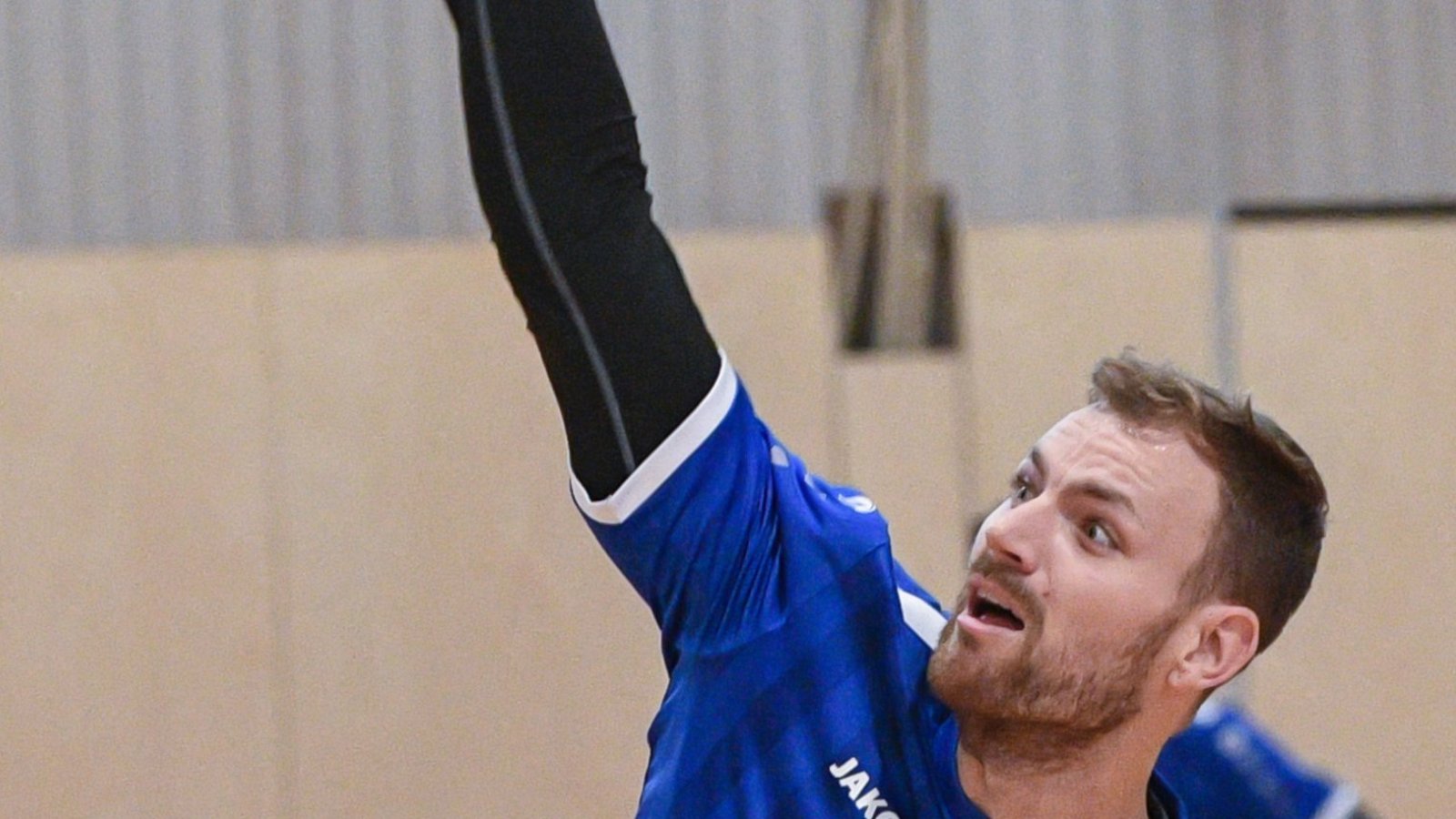 Tobias Knodel nimmt für den TV Ochsenbach Maß. Am Sonntag ist im Lichtenstern-Gymnasium Saisonauftakt nach dem Aufstieg in die Schwabenliga. Foto: Leitner