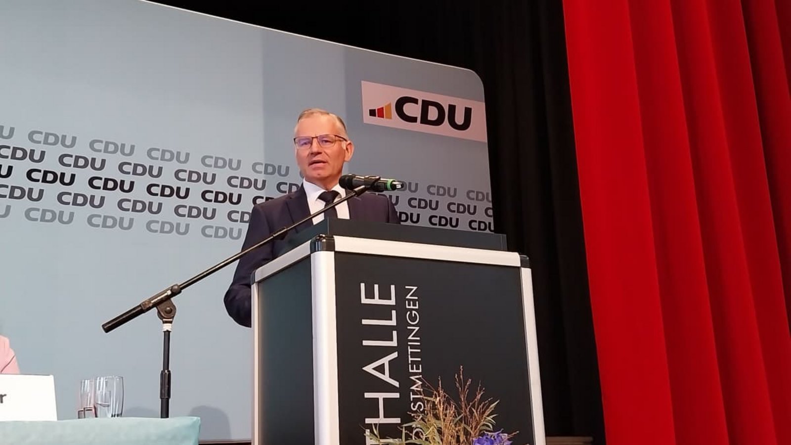 Norbert Lins ist neuer Bezirksvorsitzender der CDU Württemberg-Hohenzollern.Benjamin Roth Norbert Lins ist neuer Bezirksvorsitzender der CDU Württemberg-Hohenzollern.Benjamin Roth