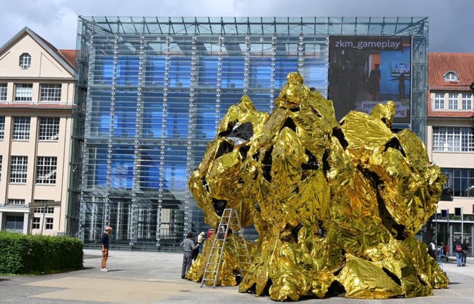 Das ZKM in Karlsruhe zeigt Konzeptausstellung „Mars!“: Das ZKM nutzt ein fiktives Projekt zur Besiedlung des Mars, um Antworten auf drängende Probleme auf der Erde zu finden.<span class='image-autor'>Christine Süss-Demuth / epd</span>