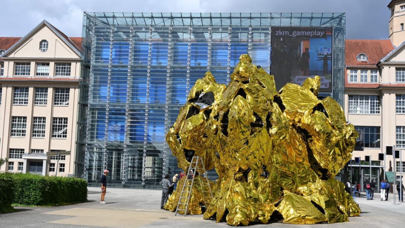 Das ZKM in Karlsruhe zeigt Konzeptausstellung „Mars!“: Das ZKM nutzt ein fiktives Projekt zur Besiedlung des Mars, um Antworten auf drängende Probleme auf der Erde zu finden.Christine Süss-Demuth / epd Das ZKM in Karlsruhe zeigt Konzeptausstellung „Mars!“: Das ZKM nutzt ein fiktives Projekt zur Besiedlung des Mars, um Antworten auf drängende Probleme auf der Erde zu finden.Christine Süss-Demuth / epd